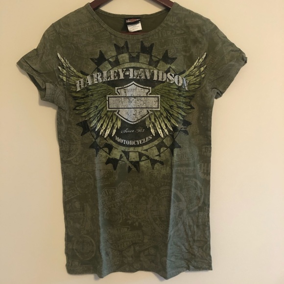 Harley-Davidson Tops - Harley Davidson Tee